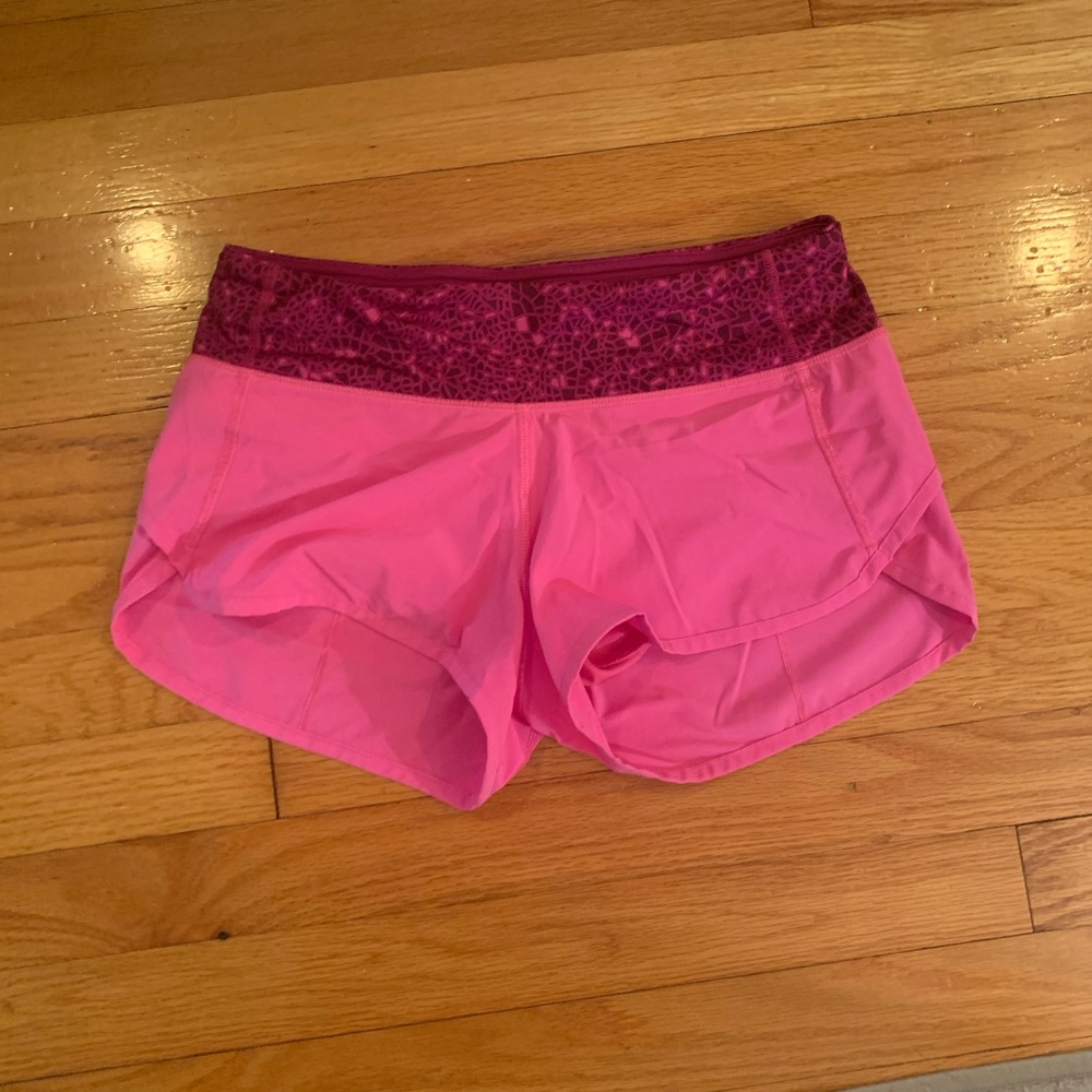Lululemon running shorts